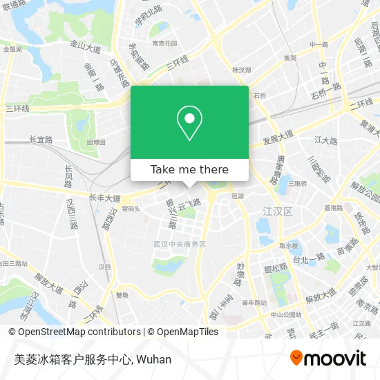 美菱冰箱客户服务中心 map