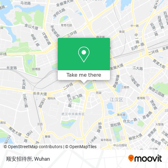 顺安招待所 map