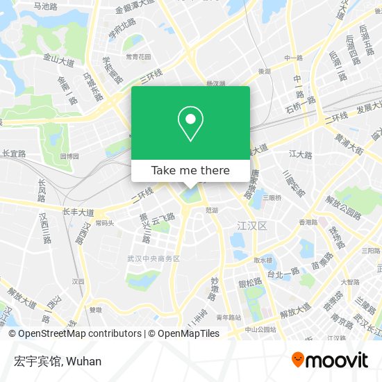宏宇宾馆 map