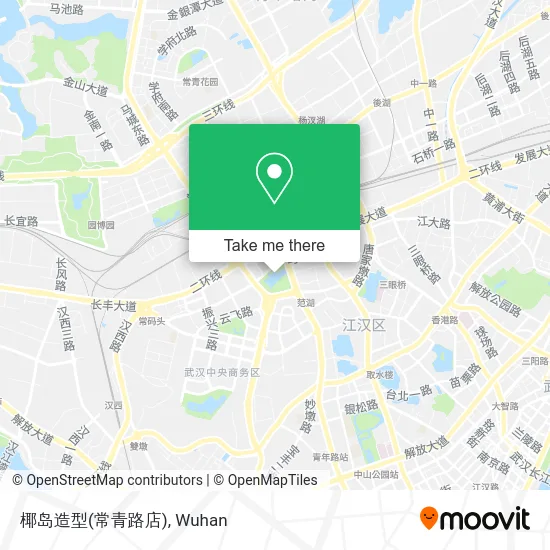 椰岛造型(常青路店) map