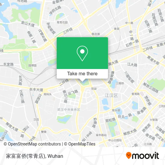 家富富侨(常青店) map