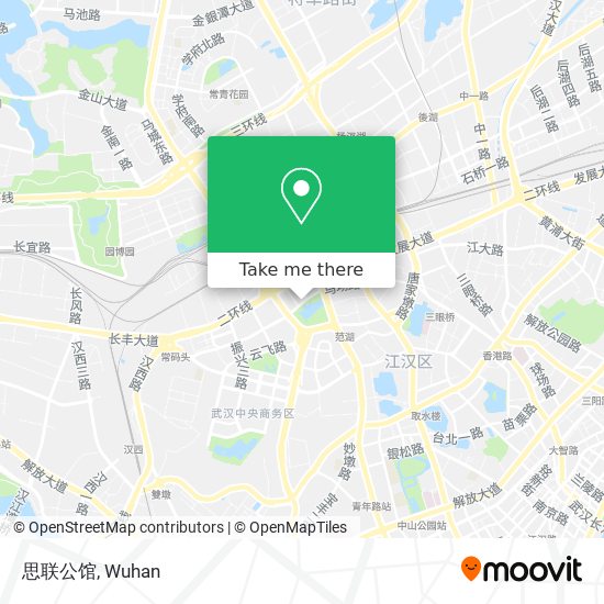 思联公馆 map