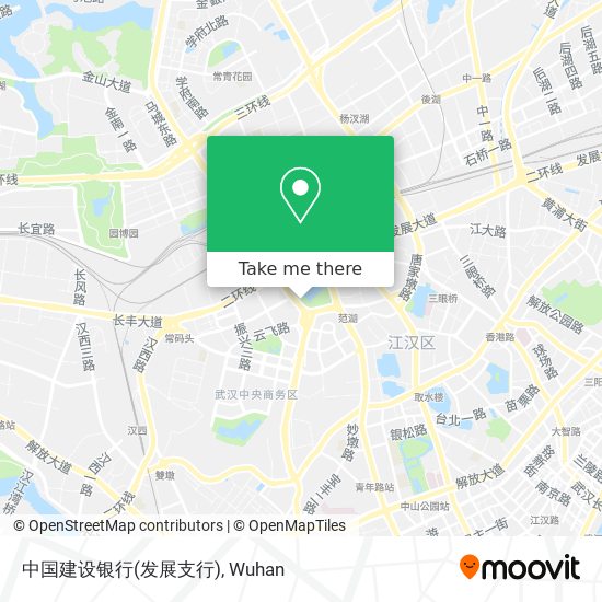 中国建设银行(发展支行) map