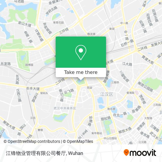 江锋物业管理有限公司餐厅 map