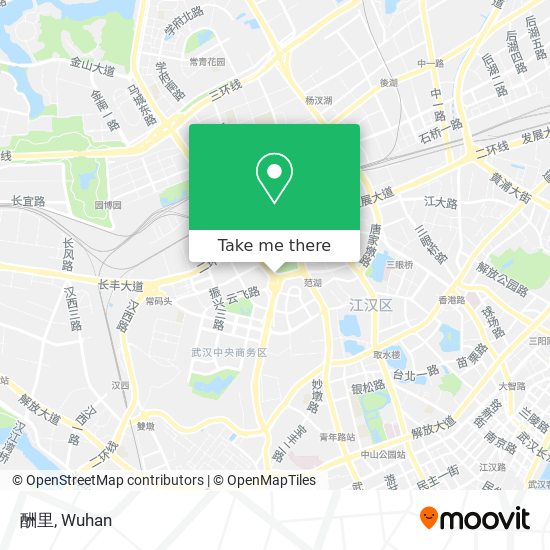 酬里 map
