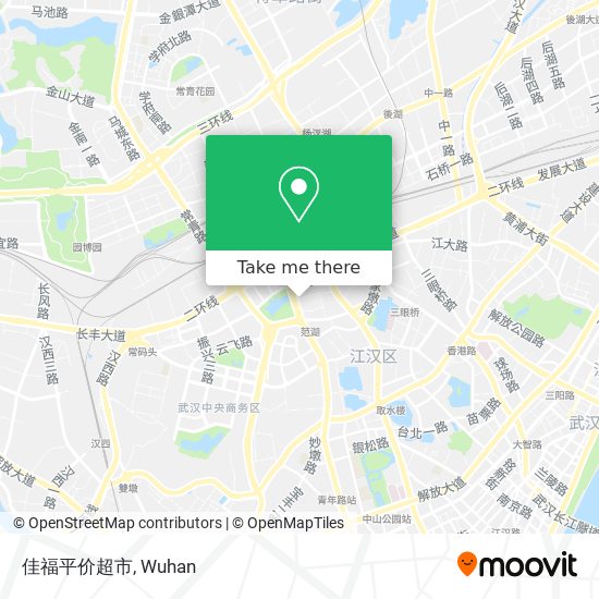 佳福平价超市 map