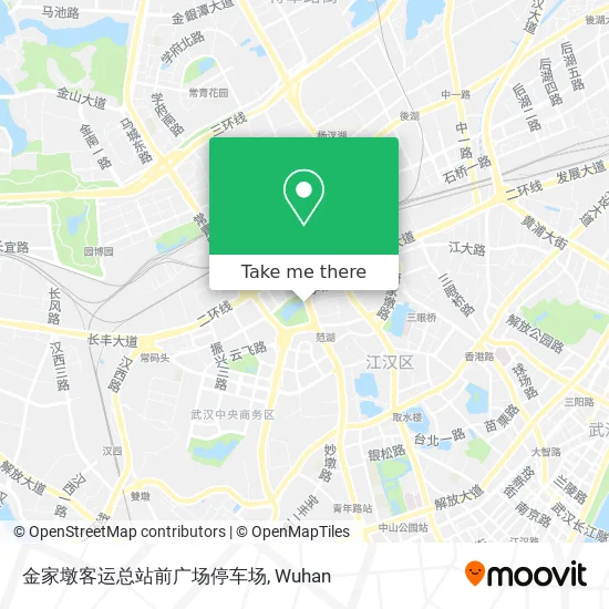 金家墩客运总站前广场停车场 map