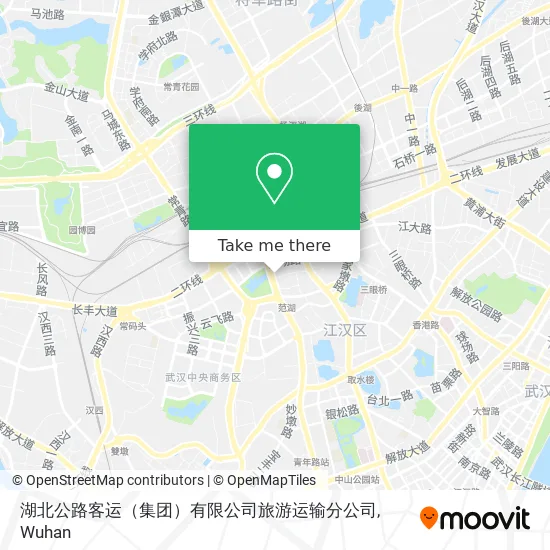 湖北公路客运（集团）有限公司旅游运输分公司 map