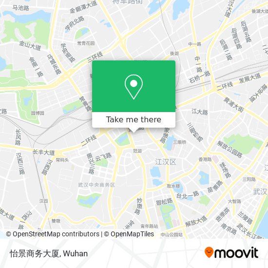 怡景商务大厦 map