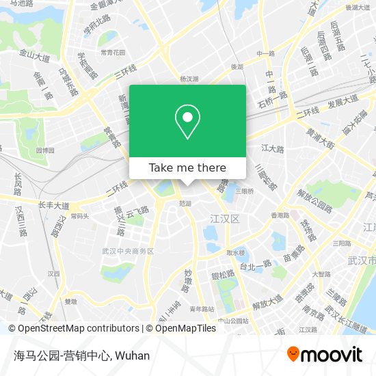 海马公园-营销中心 map