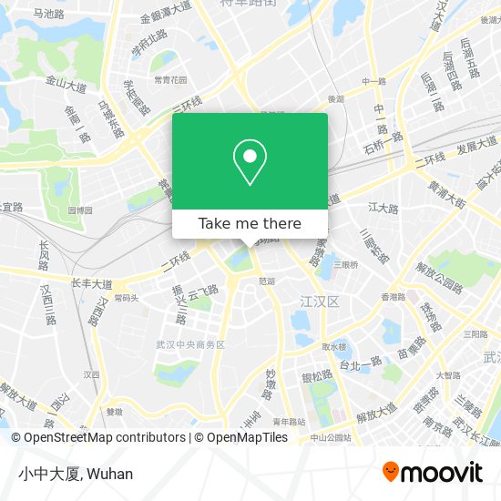小中大厦 map