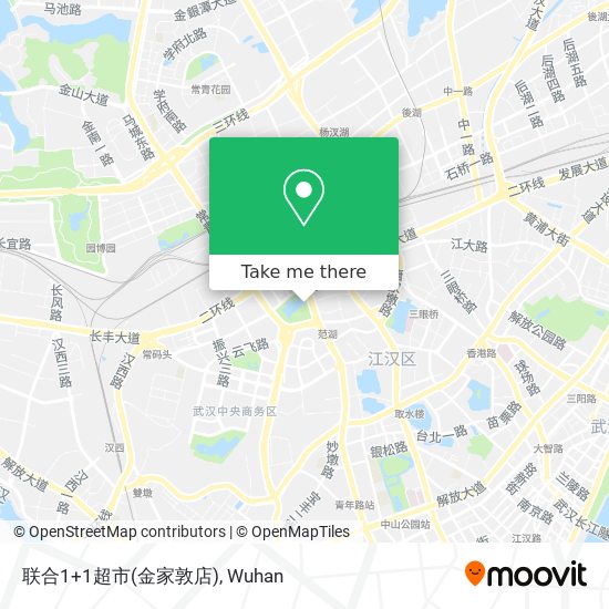 联合1+1超市(金家敦店) map