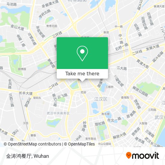 金涛鸿餐厅 map