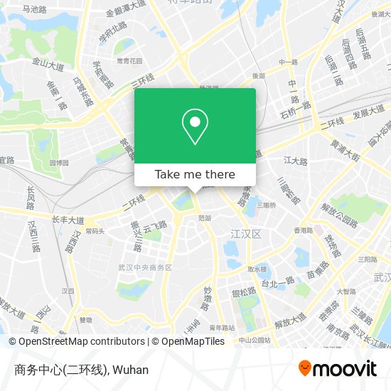 商务中心(二环线) map