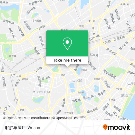 胖胖羊酒店 map