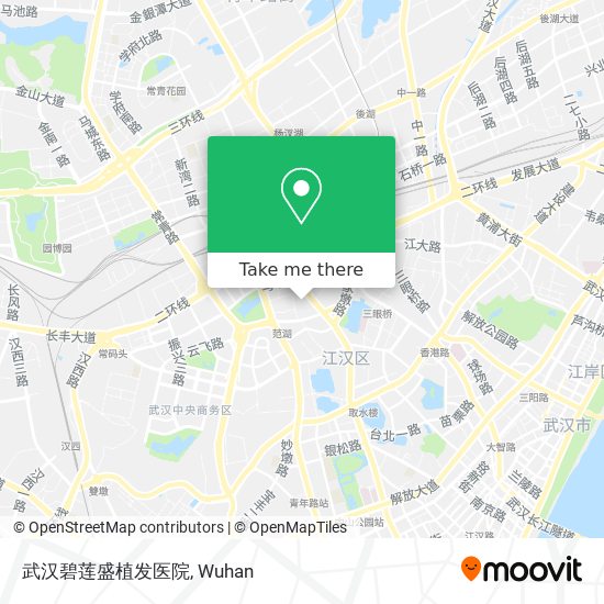 武汉碧莲盛植发医院 map