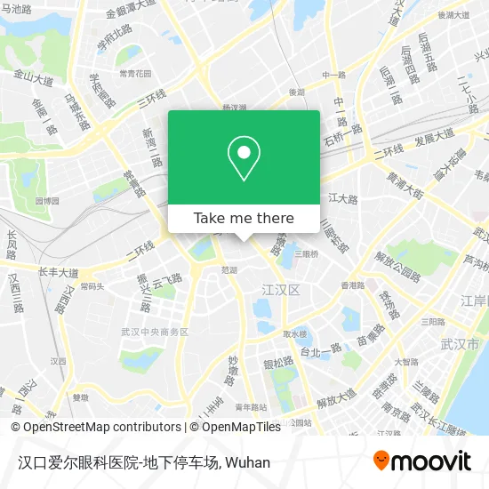 汉口爱尔眼科医院-地下停车场 map