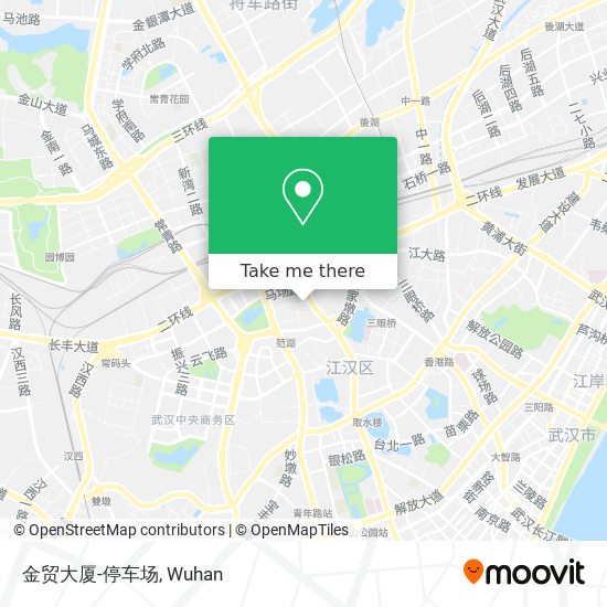 金贸大厦-停车场 map