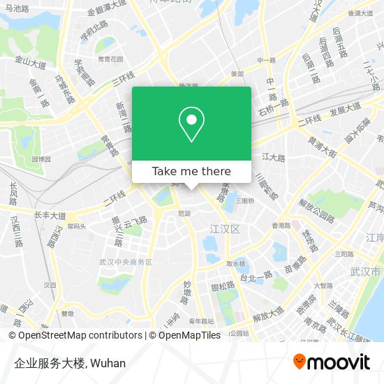 企业服务大楼 map