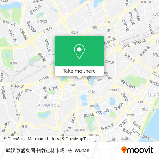 武汉致盛集团中南建材市场1栋 map