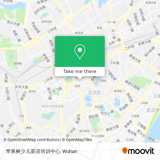 苹果树少儿英语培训中心 map