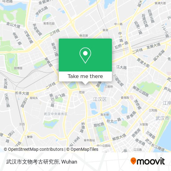 武汉市文物考古研究所 map