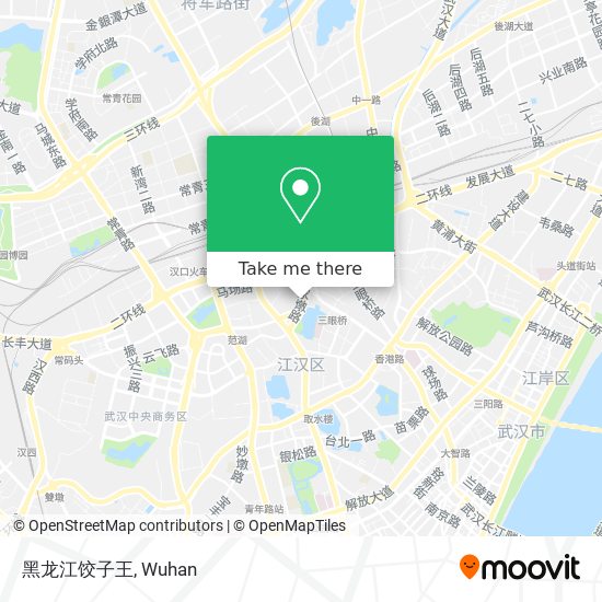 黑龙江饺子王 map