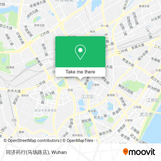 同济药行(马场路店) map