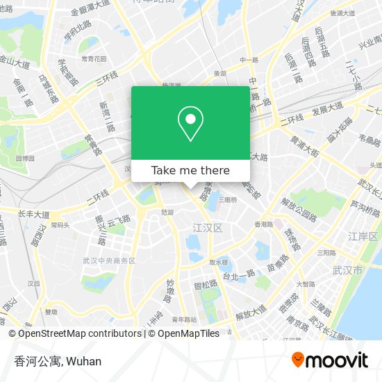 香河公寓 map