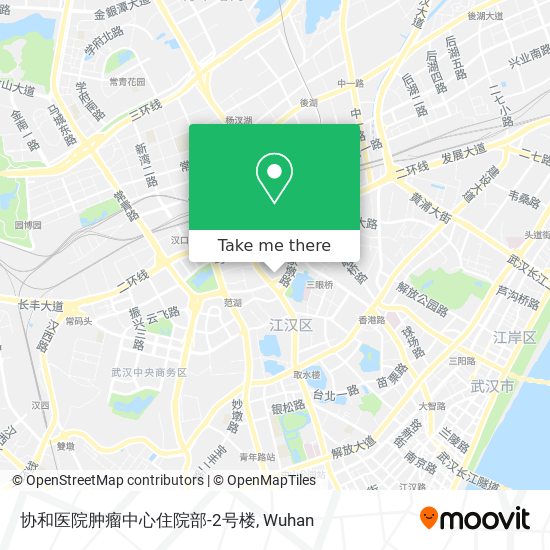 协和医院肿瘤中心住院部-2号楼 map