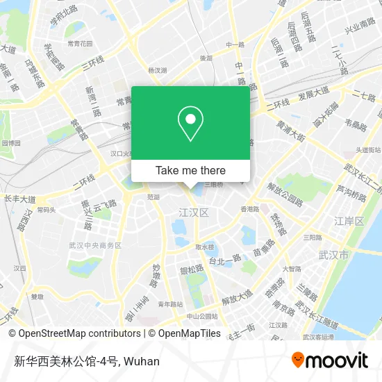 新华西美林公馆-4号 map