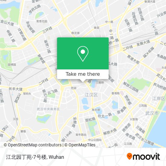 江北园丁苑-7号楼 map