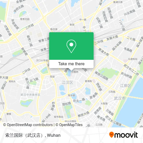 索兰国际（武汉店） map