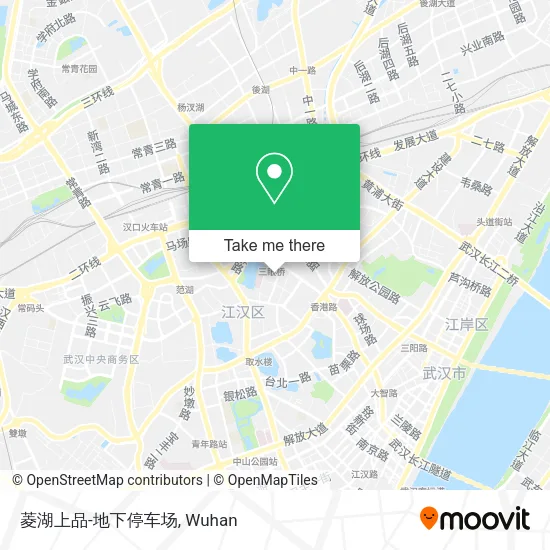 菱湖上品-地下停车场 map