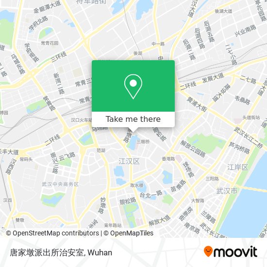 唐家墩派出所治安室 map