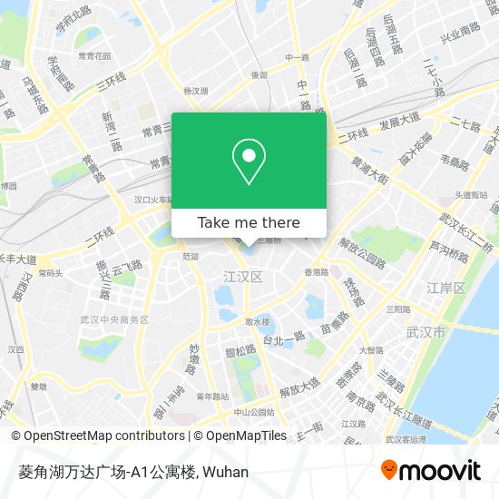 菱角湖万达广场-A1公寓楼 map