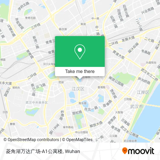 菱角湖万达广场-A1公寓楼 map