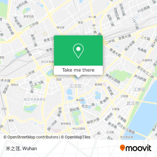 米之莲 map