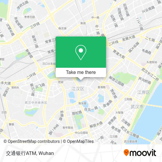 交通银行ATM map