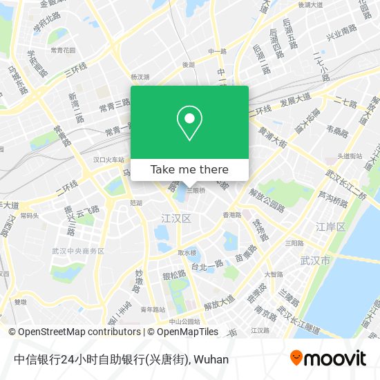 中信银行24小时自助银行(兴唐街) map
