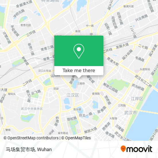 马场集贸市场 map