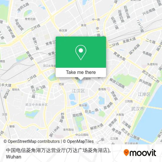 中国电信菱角湖万达营业厅(万达广场菱角湖店) map