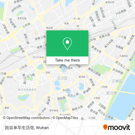固齿单车生活馆 map