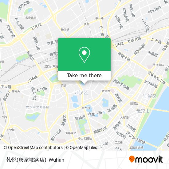 韩悦(唐家墩路店) map