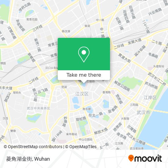 菱角湖金街 map