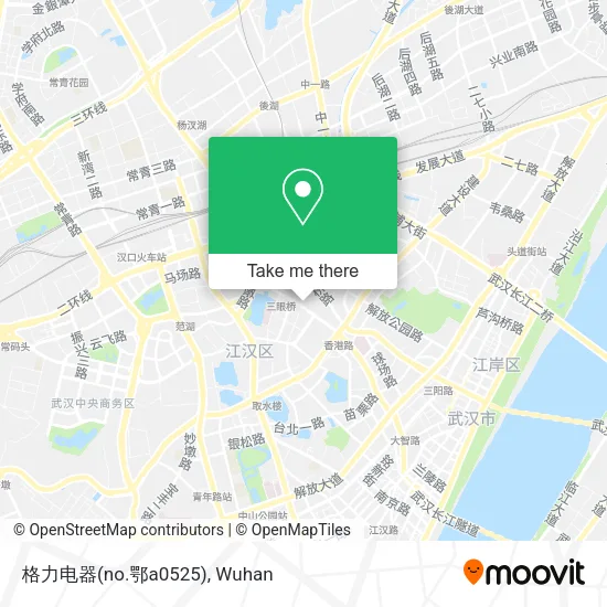 格力电器(no.鄂a0525) map