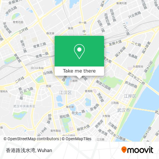 香港路浅水湾 map
