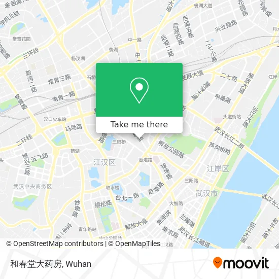 和春堂大药房 map