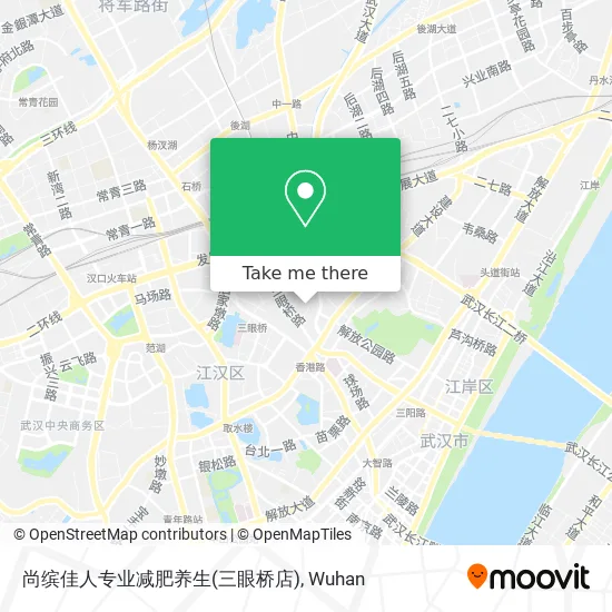 尚缤佳人专业减肥养生(三眼桥店) map