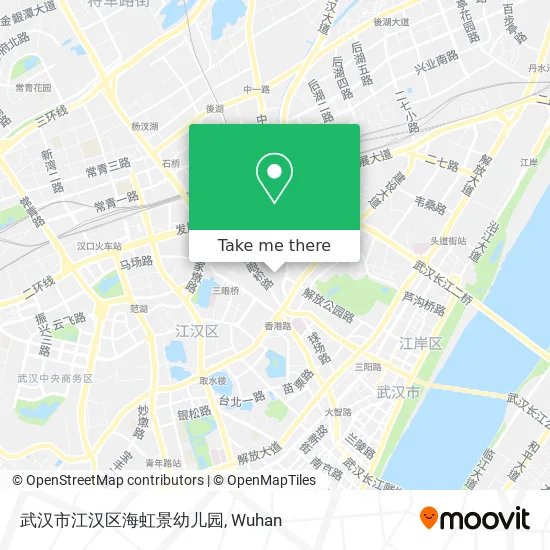 武汉市江汉区海虹景幼儿园 map